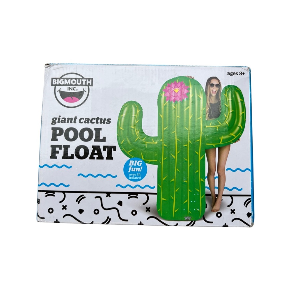 Big mouth inc - giant cactus float